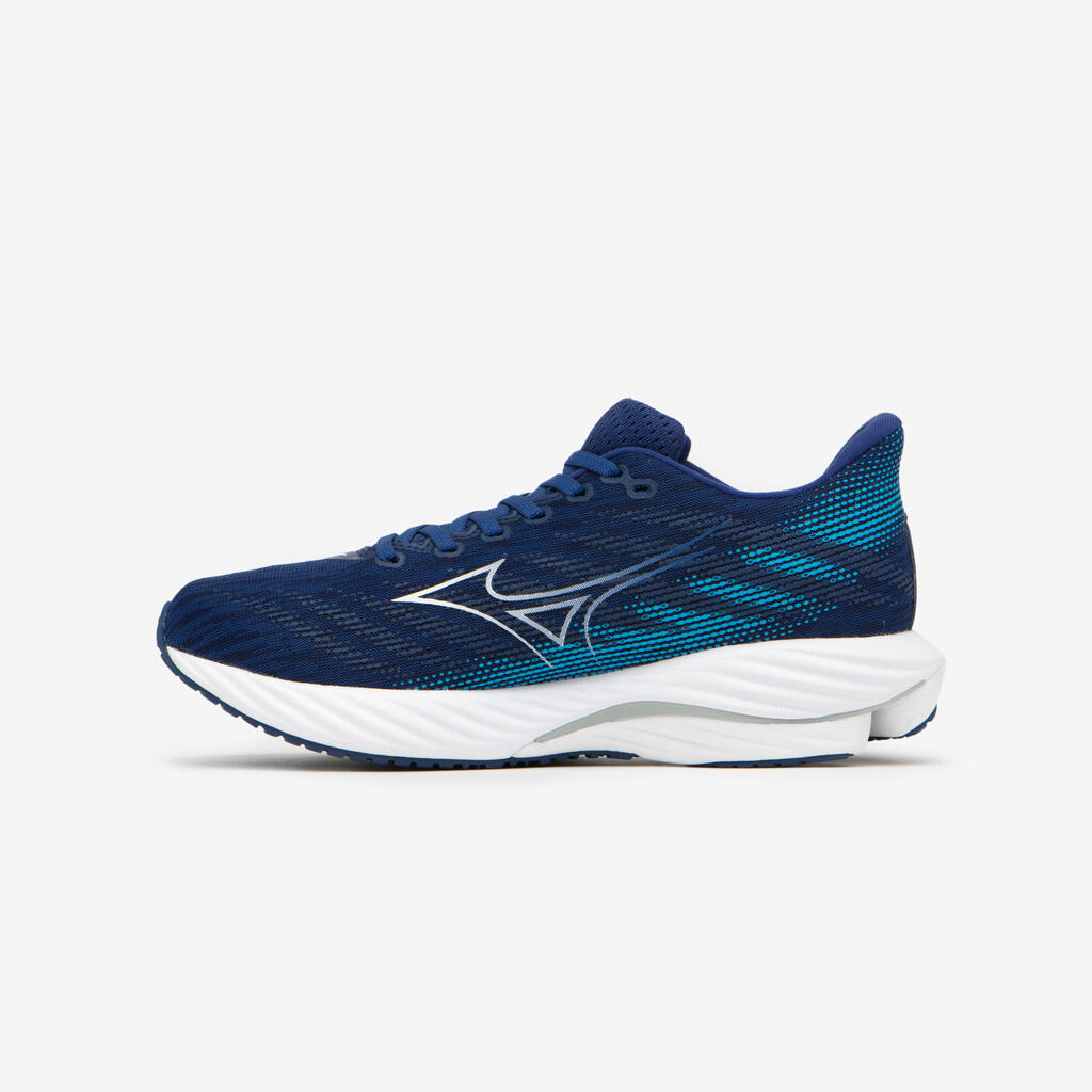 MEN'S WAVE RIDER 28 RUNNING SHOES - BLUE